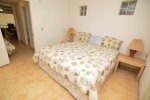 Las palmas san felipe vacation rental condo buis A - master bedroom with king size bed